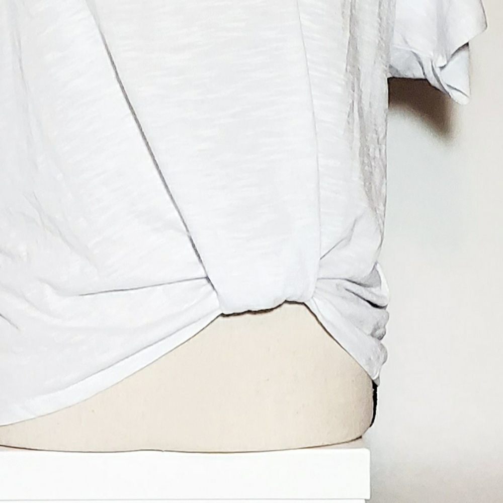 White Tee - Picture 2 of 3